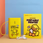 LabelMate Mini Portable Bluetooth Printer