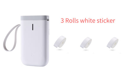 LabelMate Mini Portable Bluetooth Printer