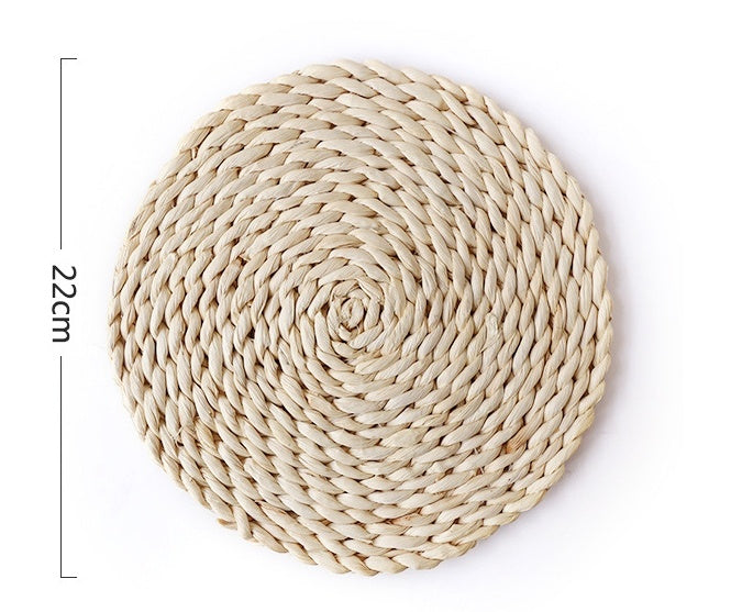 Premium Japanese Bamboo Table Mats – Elegant Round & Oval Placemats for Stylish Home and Dining Decor