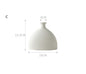 Artosia Nordic Ceramic Vase – Minimalist Home Decoration, Museum-Style Elegance