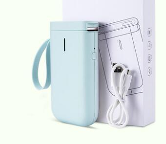 LabelMate Mini Portable Bluetooth Printer