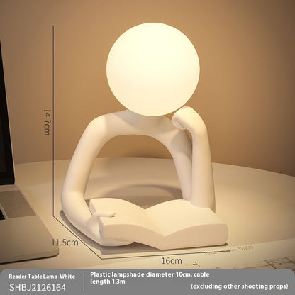 Creative Modern Table Lamp that makes you love reading