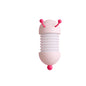 CaterGlow Creative Caterpillar Night Light – USB Rechargeable Soft LED Bedside Lamp