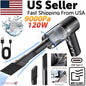 120W Wireless Portable Mini Vacuum  Car, Home Vacuum