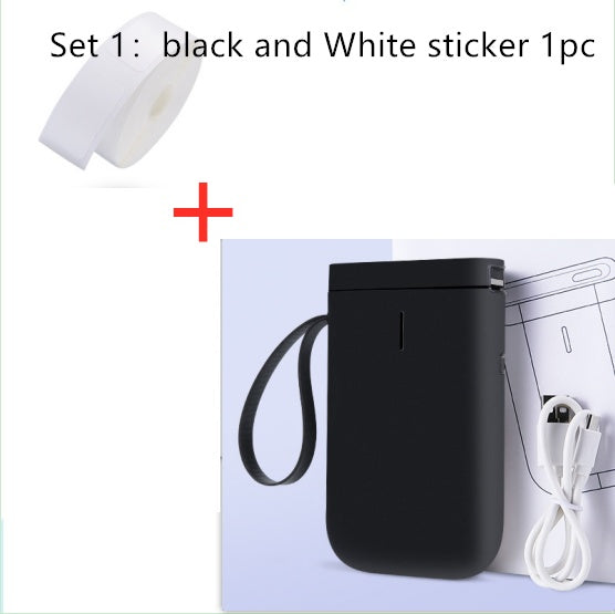 LabelMate Mini Portable Bluetooth Printer