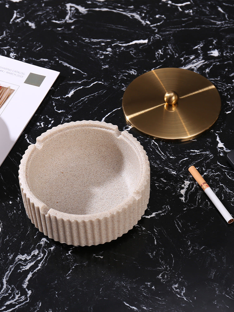 Luxury Living Room Cigarette Ashtrays