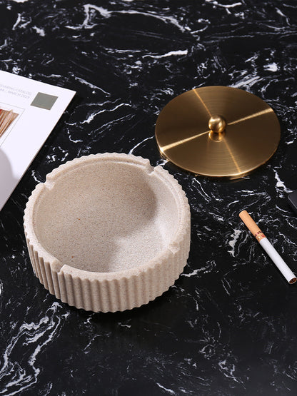 Luxury Living Room Cigarette Ashtrays