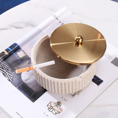 Luxury Living Room Cigarette Ashtrays