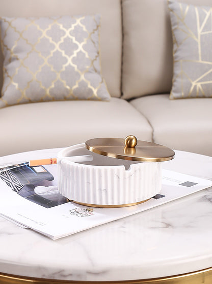 Luxury Living Room Cigarette Ashtrays