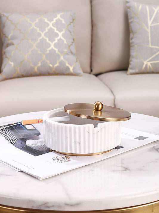 Luxury Living Room Cigarette Ashtrays