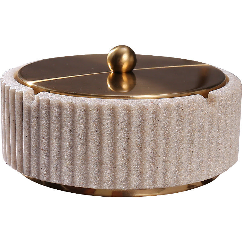 Luxury Living Room Cigarette Ashtrays