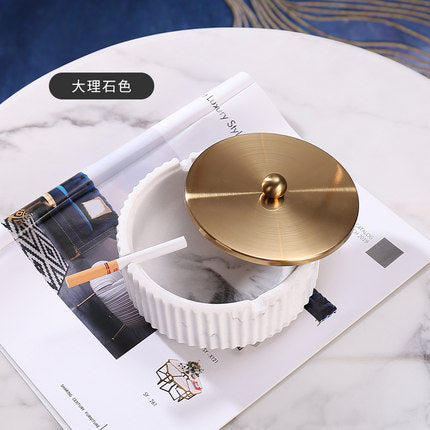 Luxury Living Room Cigarette Ashtrays