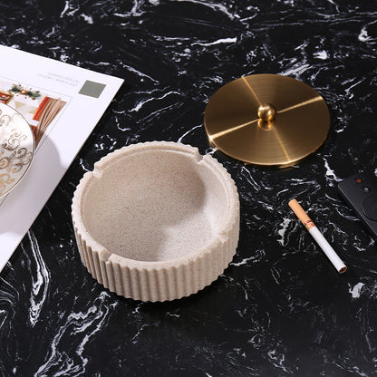 Luxury Living Room Cigarette Ashtrays