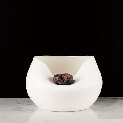 Neo-Classical decorative ceramic floristry