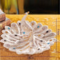 Plate Peacock Creative Ceramic European Style Decoration Fruit Plate