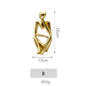 ArtiNordic Hand-Carved Sandstone Abstract Sculpture – Unique Nordic Home & Office Decorative Ornament