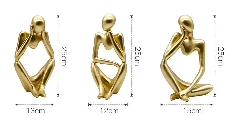 ArtiNordic Hand-Carved Sandstone Abstract Sculpture – Unique Nordic Home & Office Decorative Ornament - Tavira Store | A Luxario Labs Ltd Brand. 