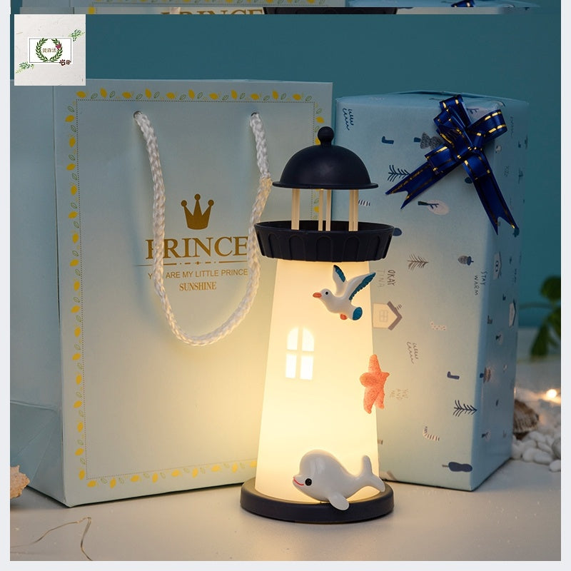 LumiNest Baby Night Light – Energy-Saving LED Lamp with Eye Protection & Rechargeable Battery.