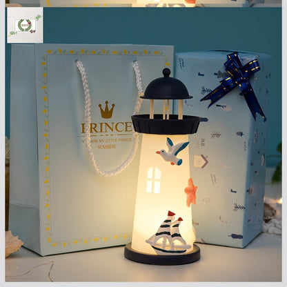 LumiNest Baby Night Light – Energy-Saving LED Lamp with Eye Protection & Rechargeable Battery