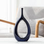 Modern Minimalist Ceramic Round Decoration