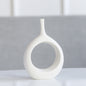 Modern Minimalist Ceramic Round Decoration