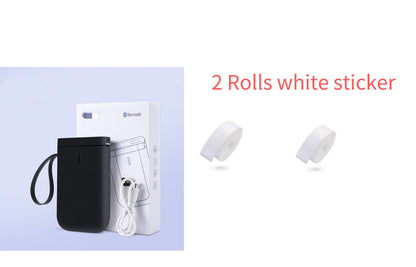 LabelMate Mini Portable Bluetooth Printer