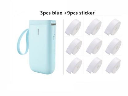 LabelMate Mini Portable Bluetooth Printer