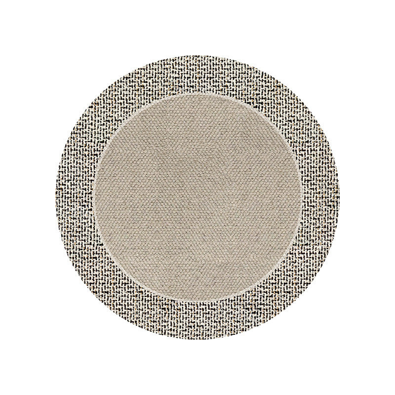 Pro Round Modern Carpet