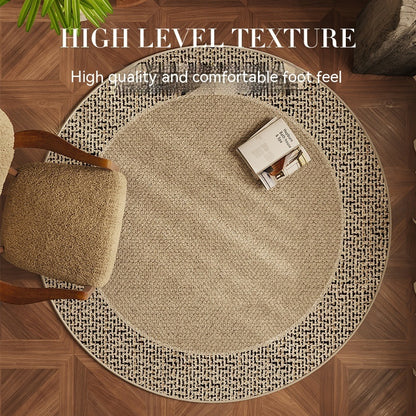 Pro Round Modern Carpet
