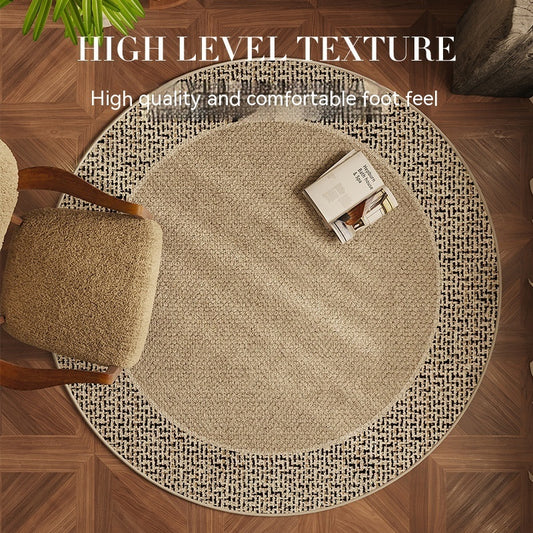 Pro Round Modern Carpet