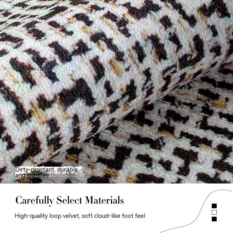 Pro Round Modern Carpet