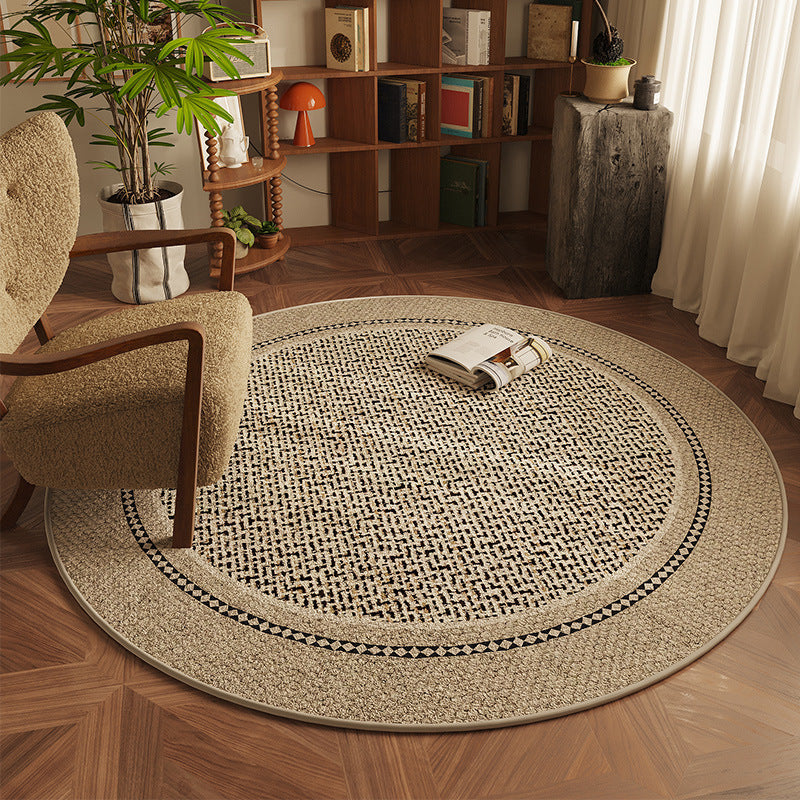 Pro Round Modern Carpet