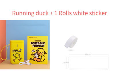 LabelMate Mini Portable Bluetooth Printer