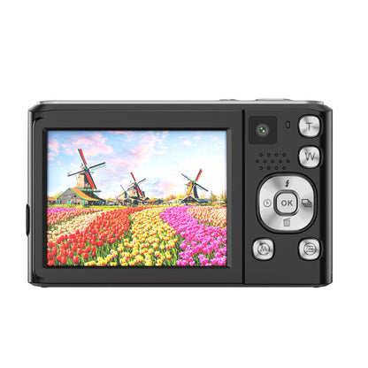 VisiCam 4K UHD Front & Rear Digital Camera – Dual Recording Mini Camera