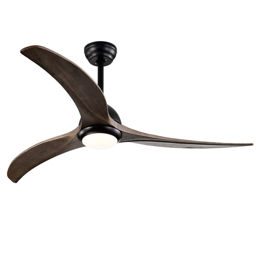 Noiseless In Out door Ceiling Fan With Light With Remote Control