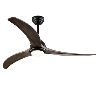 Noiseless In Out door Ceiling Fan With Light With Remote Control