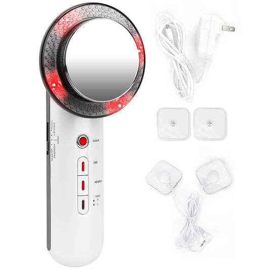 5 Mode Ultrasonic Body Shaping Device – EMS Infrared Massager for Slimming, Skin Care & Pain Relief