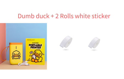 LabelMate Mini Portable Bluetooth Printer