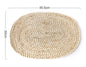 Premium Japanese Bamboo Table Mats – Elegant Round & Oval Placemats for Stylish Home and Dining Decor