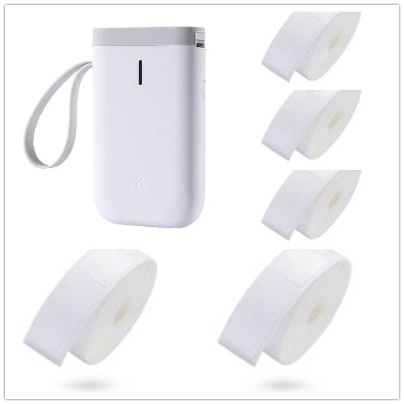 LabelMate Mini Portable Bluetooth Printer