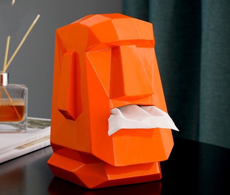 StoneNap – Fancy Stone Resin Tissue Box-Scandinavian Style - Tavira Store | A Luxario Labs Ltd Brand. 