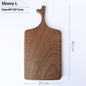SandaWood Premium Black Sandalwood Cutting Board – Solid Wood Vegetable & Fruit Chopping Board