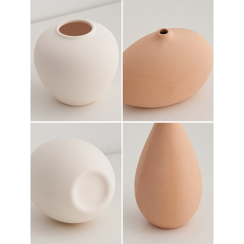 Ceramiq Vase Decoration – Home Porch Artificial Flower Arrangement Decoration