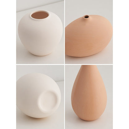 Ceramiq Vase Decoration – Home Porch Artificial Flower Arrangement Decoration