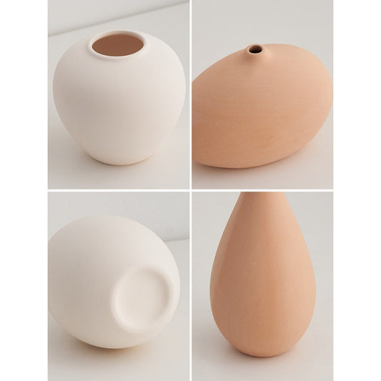 Ceramiq Vase Decoration – Home Porch Artificial Flower Arrangement Decoration