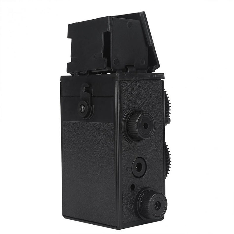 FilmoraCraft Retro Twin-Lens Reflex Camera – DIY 135 Film Kit