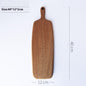 SandaWood Premium Black Sandalwood Cutting Board – Solid Wood Vegetable & Fruit Chopping Board
