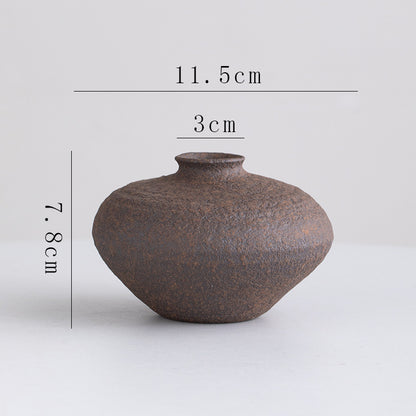 Small Vase Living Room Hydroponic Flowers