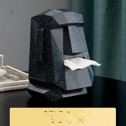 Fancy Stone Tissue Box