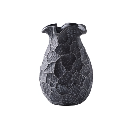 Marcel Grant Handmade Wabi-Sabi Ceramic Vase – Retro Light Luxury Design - Tavira Store | A Luxario Labs Ltd Brand. 